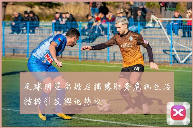 足球明星离婚后揭露财务危机生活拮据引发舆论热议
