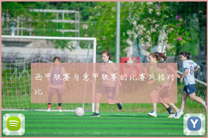 西甲联赛与意甲联赛的比赛风格对比