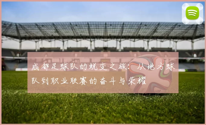 成都足球队的蜕变之旅：从地方球队到职业联赛的奋斗与荣耀