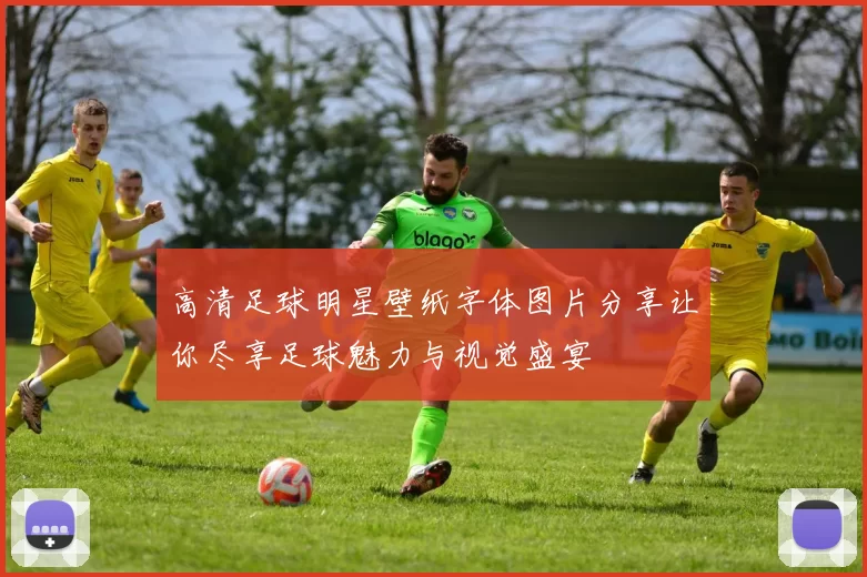高清足球明星壁纸字体图片分享让你尽享足球魅力与视觉盛宴