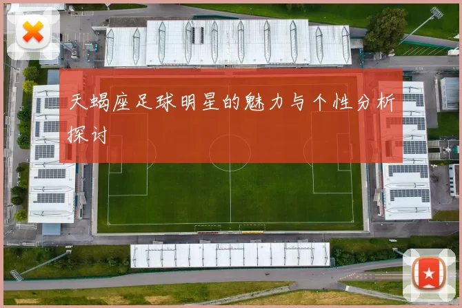 天蝎座足球明星的魅力与个性分析探讨