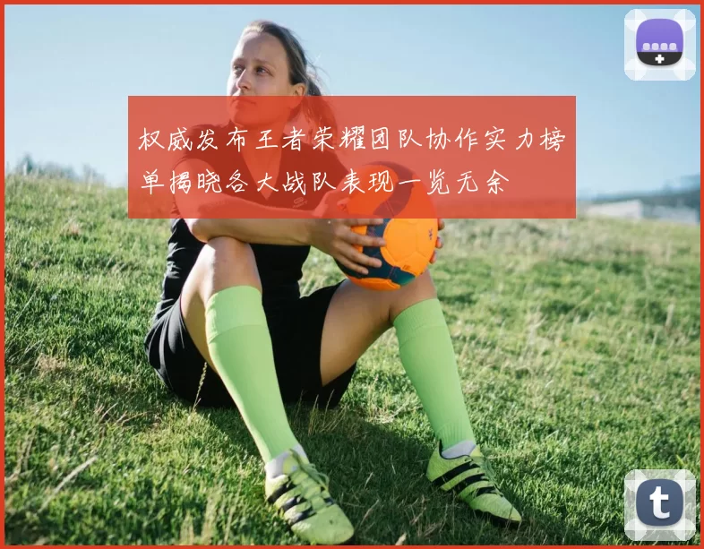 权威发布王者荣耀团队协作实力榜单揭晓各大战队表现一览无余