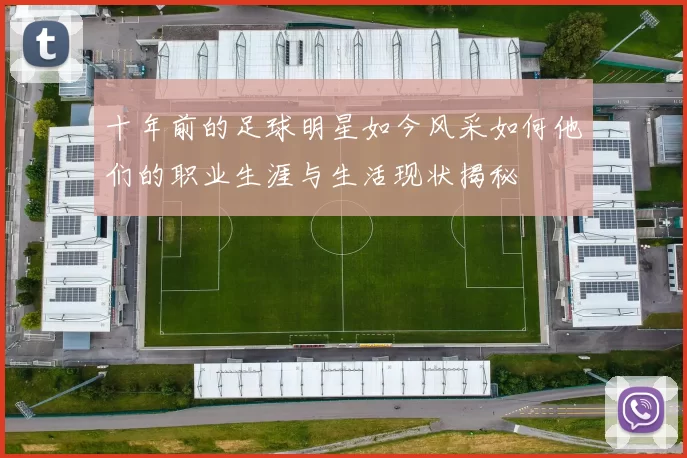 十年前的足球明星如今风采如何他们的职业生涯与生活现状揭秘