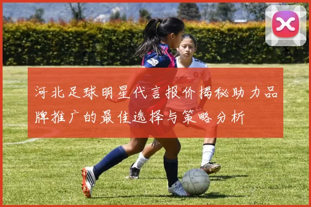 河北足球明星代言报价揭秘助力品牌推广的最佳选择与策略分析
