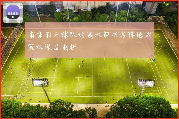 南京羽毛球队的战术解析与阵地战策略深度剖析
