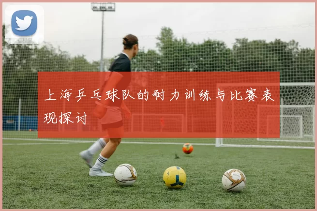 上海乒乓球队的耐力训练与比赛表现探讨