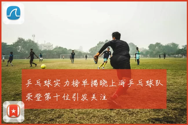 乒乓球实力榜单揭晓上海乒乓球队荣登第十位引发关注