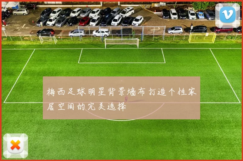 梅西足球明星背景墙布打造个性家居空间的完美选择