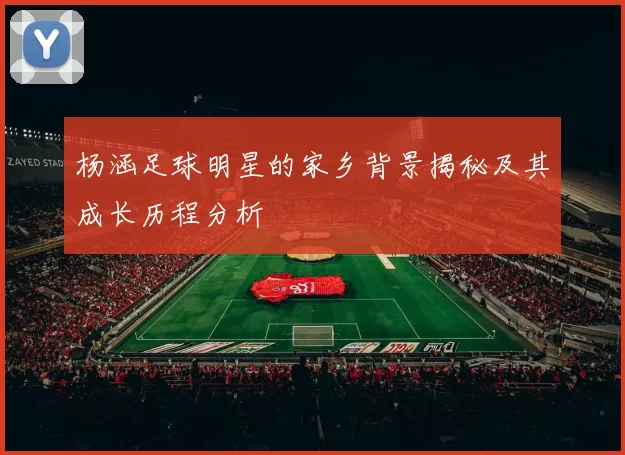 杨涵足球明星的家乡背景揭秘及其成长历程分析