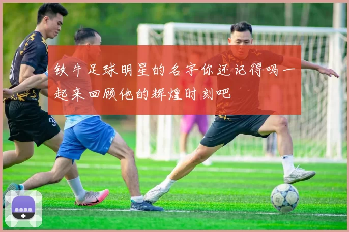 铁牛足球明星的名字你还记得吗一起来回顾他的辉煌时刻吧