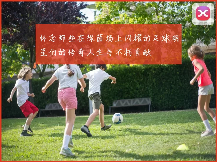 怀念那些在绿茵场上闪耀的足球明星们的传奇人生与不朽贡献
