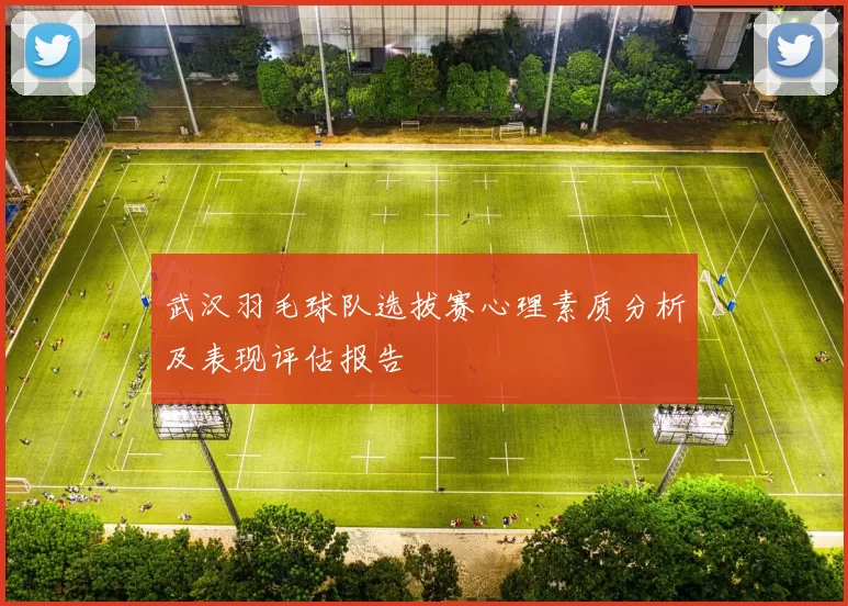 武汉羽毛球队选拔赛心理素质分析及表现评估报告