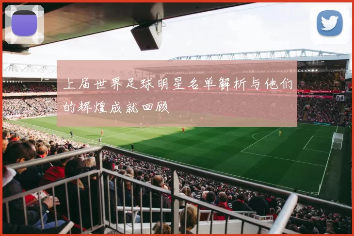 上届世界足球明星名单解析与他们的辉煌成就回顾