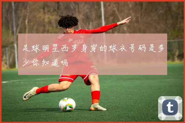 足球明星西罗身穿的球衣号码是多少你知道吗